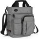 thumbnail image 1 of Bolsa de herramientas Bolsa de mensajero para hombres, Bolsa de hombro multifuncional, Bolsa para computadora portátil para hombres y mujeres, Universidad, Escuela, Negocios, Deportes, Viajes, 1 of 5