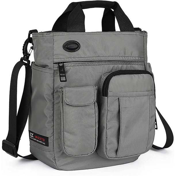 Bolsa de herramientas Bolsa de mensajero para hombres, Bolsa de hombro multifuncional, Bolsa para computadora portátil para hombres y mujeres, Universidad, Escuela, Negocios, Deportes, Viajes