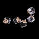 thumbnail image 5 of Colgante de Cristal Baoblaze Blanco Square Bead Pendant, 5 of 8
