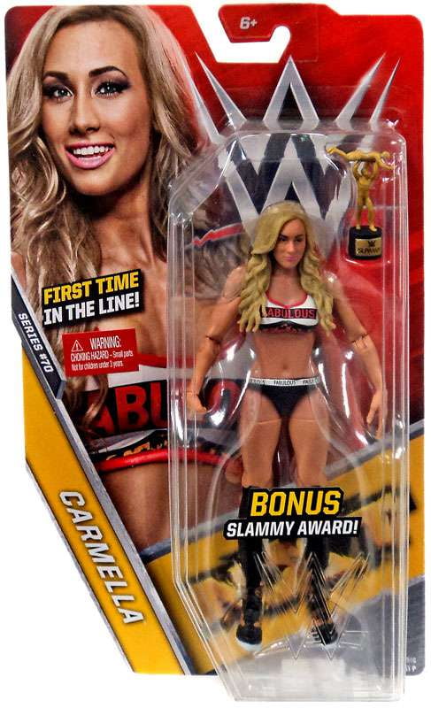 carmella action figure