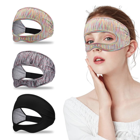 VR Mask Cover, 1 Pcs Eye Face Cover Breathable Sweat Band for Meta/Oculus Quest 3 Quest2, Vision Pro Headset, Quest Pro, PSVR2 and Virtual Reality Game-Pink