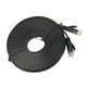 thumbnail image 1 of Cable Ethernet de six, negro, , plano, cable de , 49 pies, 1 of 9