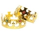 thumbnail image 1 of 2 piezas de corona dorada de rey para fiesta de Halloween, chapada en plástico, corona de reina, corona medieval real antigua, corona cruzada, accesorio de teatro para Halloween, recuerdos de fiesta, 1 of 5