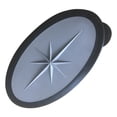 thumbnail image 2 of Escotilla ovalada Macarena Cubierta de plástico impermeable apto para barco canoa yate deporte acuático gris, 2 of 7