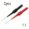 thumbnail image 1 of CNKOO 1 Set Car Diagnostic Test Probe Set  30V Automotive Circuit Tester Back Piercing Needle  Multimeter Test Lead Extension Kit for Auto Repair ZZZ, 1 of 7