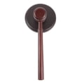 thumbnail image 2 of FELTECHELECTR 1 juego de mazo de juez de madera para subasta. Martillo de madera para juez. Martillo de madera para juez., 2 of 6