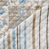 Taupe / Blue