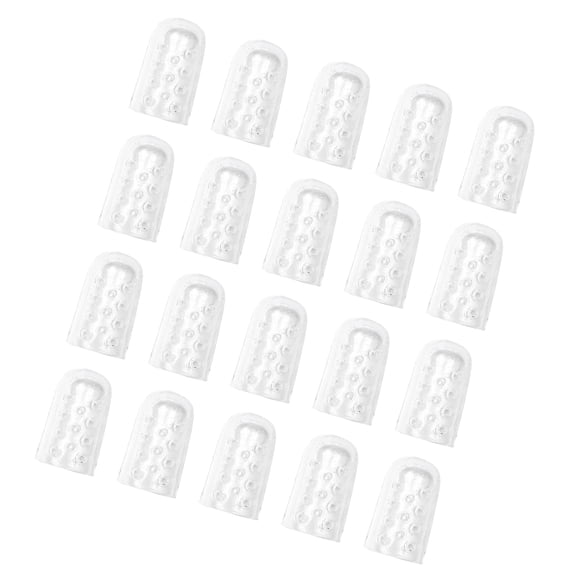 Silicone Finger Protectors For Cooking Gardening Crafting Soft Comfortable Reusable Washable Slip proof Guards