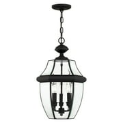 Livex Lighting Monterey Outdoor Chain Hang in Black