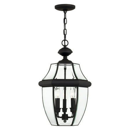 Livex Lighting Monterey Outdoor Chain Hang in Black