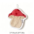 thumbnail image 3 of Toalla de Mano de Forro Polar Corals: Toalla de Cocina Absorbente de Secado Rápido para Colgar En La Pared, Ideal para Secarse Las Manos En El Baño o Limpiar La Cara de Los Niños., 3 of 7