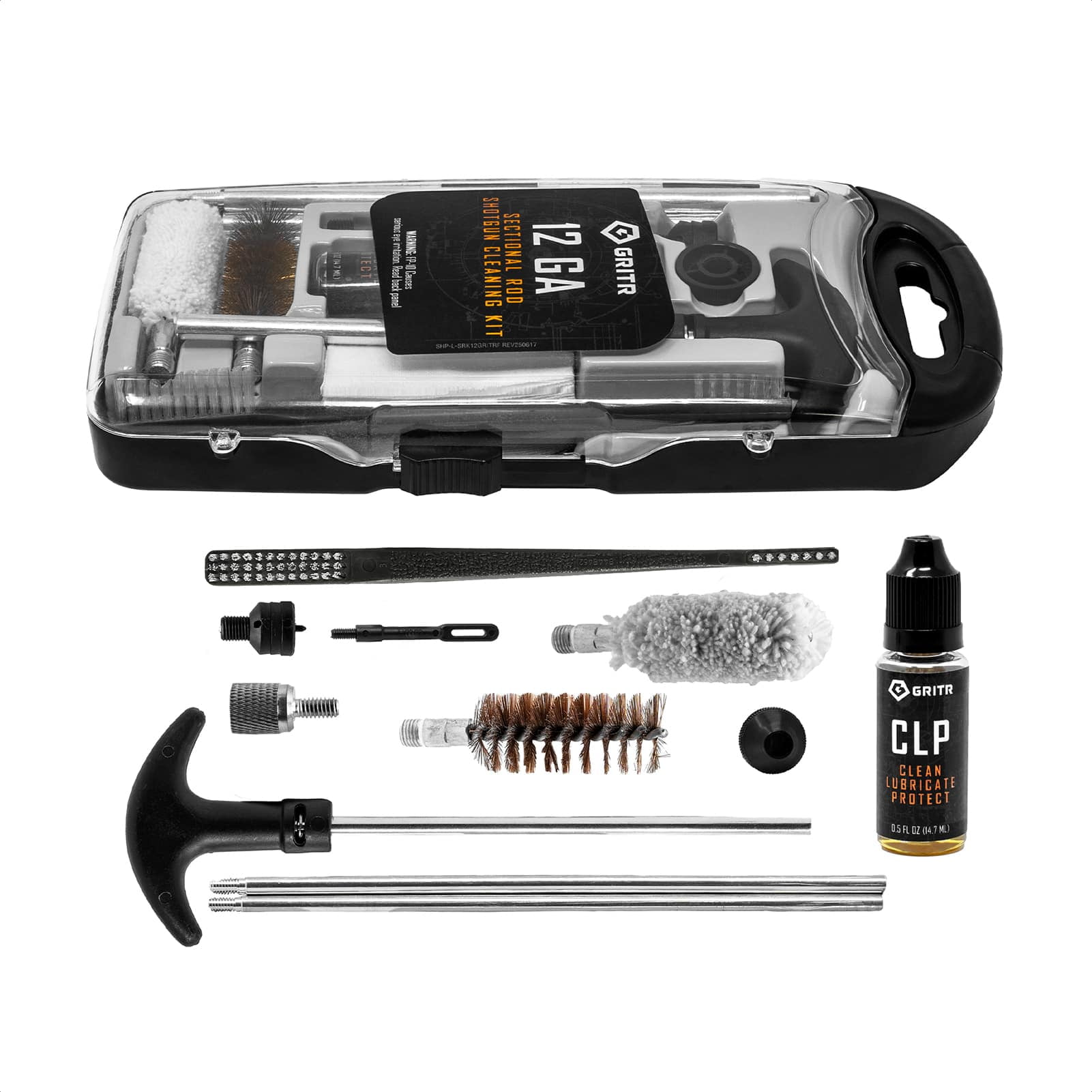 DAC Gunmaster 34 Piece Universal Rifle Shotgun Cleaning Kit