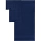 thumbnail image 2 of Juego de toallas Utopia Towels, 8 piezas, 100% algodón hilado en anillos, azul marino, 2 of 8