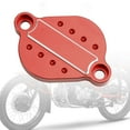 thumbnail image 2 of Engine Cylinder Tappet Valve Covers Cap Red For Honda Ct125 Cub Hunter Monkey, 2 of 11