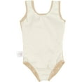 thumbnail image 2 of Dancina Tank Leotard for Girls - Soft Cotton Leotard for Toddlers & Kids - Practice Leo for Ballet, Dance & Gymnastics, 2 of 5