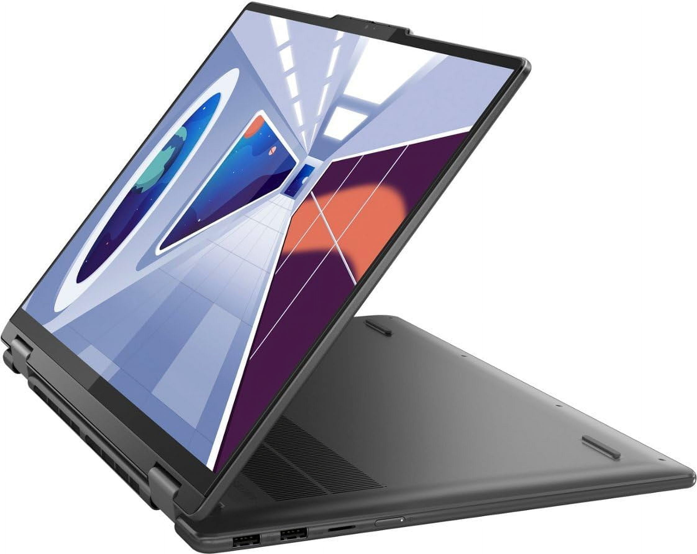 Lenovo Yoga 7i 16" WUXGA 2 in 1 Touchscreen Laptop | Intel Core i7-1335U Processor | Intel Iris Xe| 16GB RAM DDR5| 1024GB SSD |Backlit| Fingerprint | Windows 11 Home | Bundle with Stylus Pen
