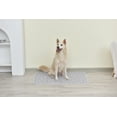 thumbnail image 3 of (4 pack) GLAD for Pets Washable Training Pads Medium Size 24”x36” 2 Pack Gray 3 Layers Protection and No Slip Grip Vinyl Bottom, 3 of 7