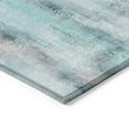 thumbnail image 4 of Addison Rugs Chantille Indoor/Outdoor Transitional Casual Teal Washable Rectangle Rug, 9' x 12', 4 of 6