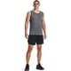 thumbnail image 2 of Camiseta sin mangas Under Armour UA Tech 2.0 para hombre gris - Talla SM, 2 of 6