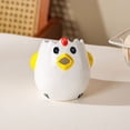 thumbnail image 4 of Large Chicken-Shaped Ceramic Egg Separator, Bigger Capacity for Multiple Eggs, Farmhouse Kitchen Decor & Tool, Yellow, By Preplabs, 4 of 4