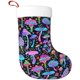 thumbnail image 1 of wonima02 Mushroom Christmas Stocking Large Xmas Holiday Party Decoration Fireplace Hanging Stocking, 1 of 1