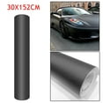 thumbnail image 2 of Flat Matte Car Body Sticker Black Vinyl Film Decal Wrap Protector Bubble Free, 2 of 6