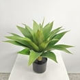 thumbnail image 2 of mmirethe Wide Application Simulated Potted Plants Artificial Planter Low Cost Maintenance Plastic Fake Planter, 2 of 6