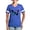 Royal Blue, variant on CafePress - Galactic Butterfly T Shirt - Womens Football Shirt