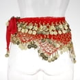 thumbnail image 4 of Maoww Chaîne de Taille pour Danse du Ventre Rouge, 4 of 9