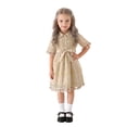 thumbnail image 6 of Girls' Dresses Fashion Crewneck Lace Princess Dresses Cute Half Sleeve Party Dress Kids Clothes Girls Size 2-8, 6 of 6