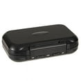 thumbnail image 6 of Opolski Portable Waterproof Fly Fishing Lure Bait Trout Flies Plastic Storage Box Case, 6 of 8