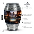 thumbnail image 2 of YATHABHISA Dragonfly Urn for Ashes, Large Urns for Human Ash, Funeral & Burial Cremation for Adult, Memorial Gift for Mother, 10 Inch, 2 of 2