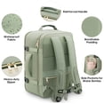 thumbnail image 3 of UKEIN Travel Backpack for Women Carry on Backpack Flight Approved 40L Personal Item Backpack Water Proof Backpack with Packing Cubes and Shoe Pocket, 3 of 8