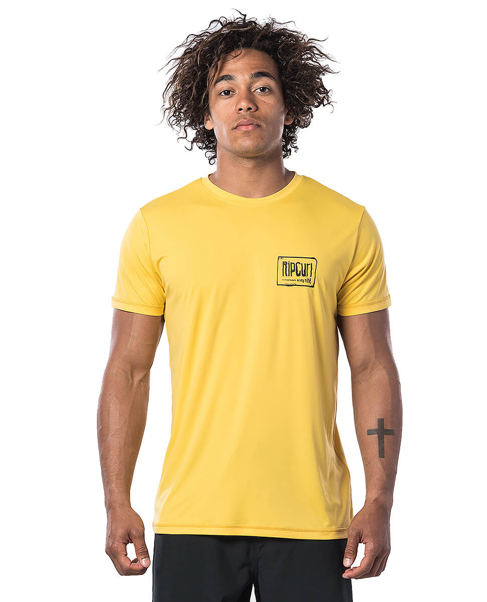 Rip Curl Dawn Patrol UV Tee S/S Lycra Homme Rip Curl Dawn Patrol UV Tee S/S Lycra Homme