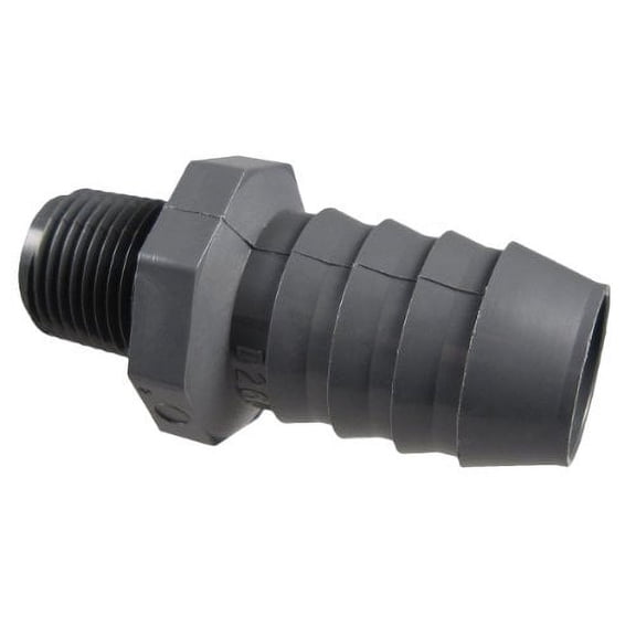 Dura 1" x 1 1/2" Reducing Male Adapter Reducing Mipt x Insert PVC Fitting