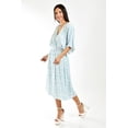 thumbnail image 2 of Vestido midi vaporoso Roman Fashion /Juvenil, 26914 (Azul claro) azul CH, 2 of 6