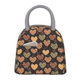thumbnail image 1 of Balery Heart Bolsa de Almuerzo para Mujeres, Caja de Almuerzo, Bolsa de Almuerzo Pequeña Impermeable, Tote de Almuerzo Reutilizable con Gran Capacidad, 1 of 6