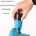 thumbnail image 2 of Electric Air Blower Wireless Speed Control Fan Outdoor Tool Camping Air Blower ,Adjustable Speed, 2 of 5