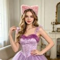 thumbnail image 2 of mgoYE Halloween Headband for Women Girl , Animal Ears Hair Accessory for Party Dress Up Size One Size, 2 of 6