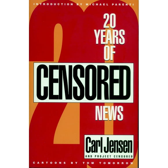Pre-Owned 20 Years of Censored News (Paperback) 1888363525 9781888363524