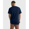 thumbnail image 3 of Hanes Originals Men's T-Shirt Tri-Blend Short Sleeve Crewneck Big & Tall Sizes LT-4XLT, 3 of 4
