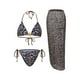 thumbnail image 3 of WILLBEST Traje de Baño Completo Para Mujer, Conjunto de Tankinis, E Traje de Baño de Dos Piezas Para Playa, Diseño Floral Con Tirantes Para Primavera y Verano, 3 of 8