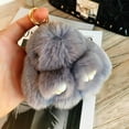 thumbnail image 7 of 1PC Handmade Soft Plush Rabbit Toy: Fluffy, Comfy, Ideal Birthday & Festival Gift (Comes with a randomly styled packaging box), 7 of 7