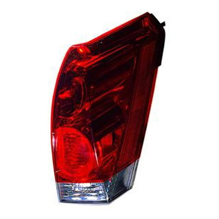 Go-Parts » 2007 - 2009 Nissan Quest Van Rear Tail Light Lamp Assembly (Base + SL + S) - Right (Passenger) 26550-ZM10A NI2801167 Replacement For Nissan