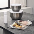 thumbnail image 3 of ZWILLING Fresh & Save BOWLS 9-pc Stainless Steel Vacuum Bowl Starter Set, 3 of 7