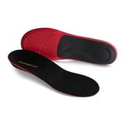 Superfeet Winter Thin Support Insoles - Trim-to-Fit Arch Support Inserts for Performance Ski or Snowboard Boots - Professional Grade - 7.5-9 Men / 8.5-10 Women