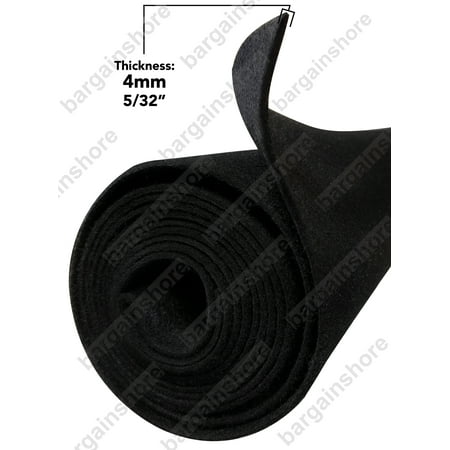 12ft x 45 Black S60 Polymat For Hunting Gun Rifle Case Safe Cabinet
