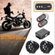 thumbnail image 3 of Alarma antirrobo para motocicleta sistema de altavoces compatible con Bluetooth Radio Ehuebsd FM MP3 colores clásicos sistema de sonido duradero Simple, 3 of 8