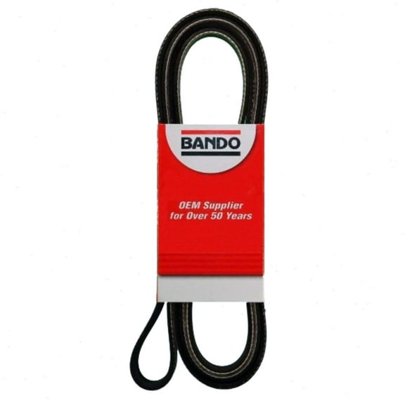 Bando Main Drive Serpentine Belt compatible with Ford Mustang 4.6L V8 2003-2004