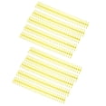 thumbnail image 4 of Binding Spines, Binding Coils 30 Holes Manual Bound Wear Resistant  For Student For Loose Leaf Yellow, 4 of 8